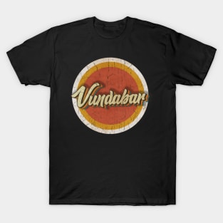 circle vintage Vundabar T-Shirt